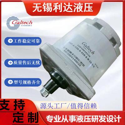意大利高泰克Galtech液压齿轮泵1SPA0.9D-10N 1SPA1.2D-10N齿轮泵