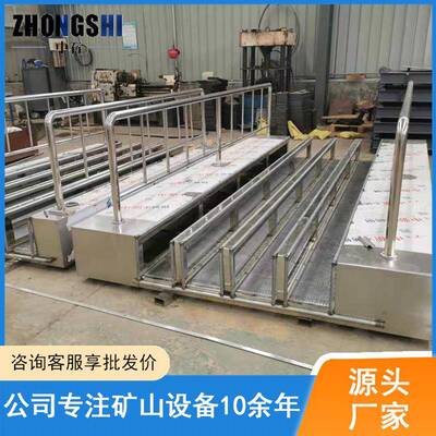煤矿井下施工及管理人员洗矿靴洗靴机 红外线感应自动喷淋洗靴机
