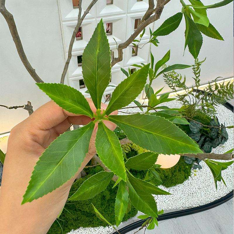马醉木仿真绿植造景组合室内景观装饰摆件假树楼梯下玄关橱窗干景