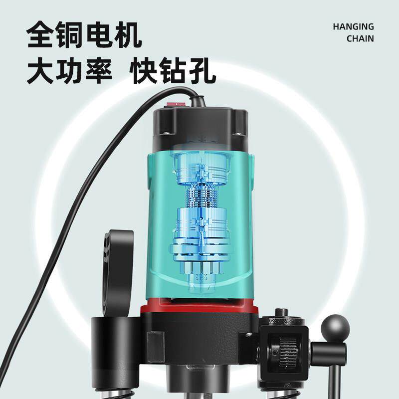 消防管道专用电开孔机镀锌管打孔机钢管钢开器动不口锈圆管开孔器