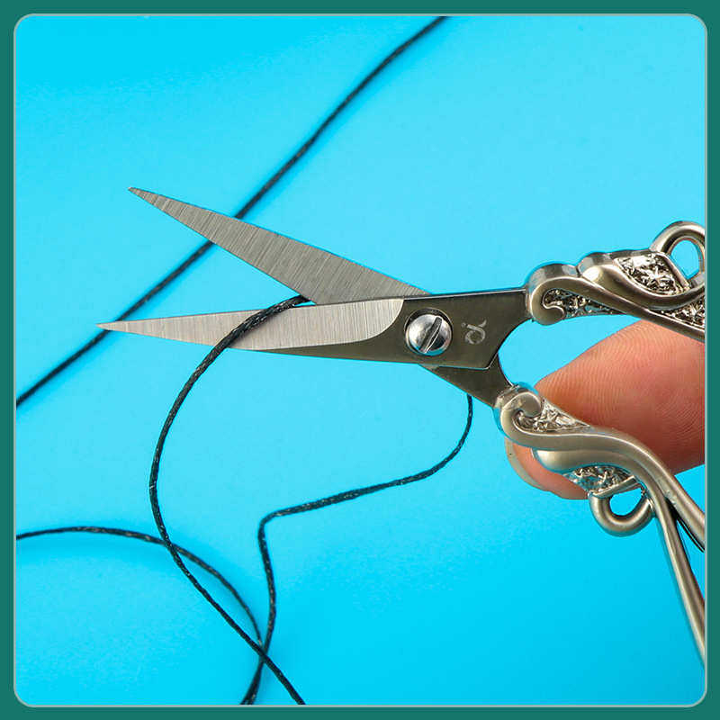 精品唯美复古手工制作古风海王星剪缝纫剪刀裁剪多功能,居家日用,家用剪刀,淘宝优惠券,粉丝福利购,淘宝优惠卷