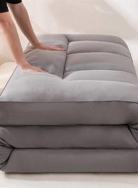 10cm thick soft bed mattress folding mattress topper pad