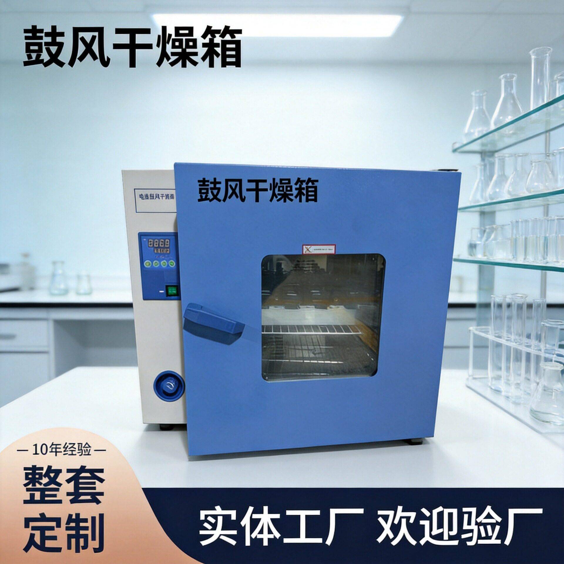 源头厂家试验室烘干机电热鼓风干干燥箱