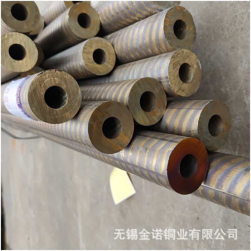 *铜管4c95200铜管棒 青批发45mm60现货/zqal9-铜切割青铝棒铜铝