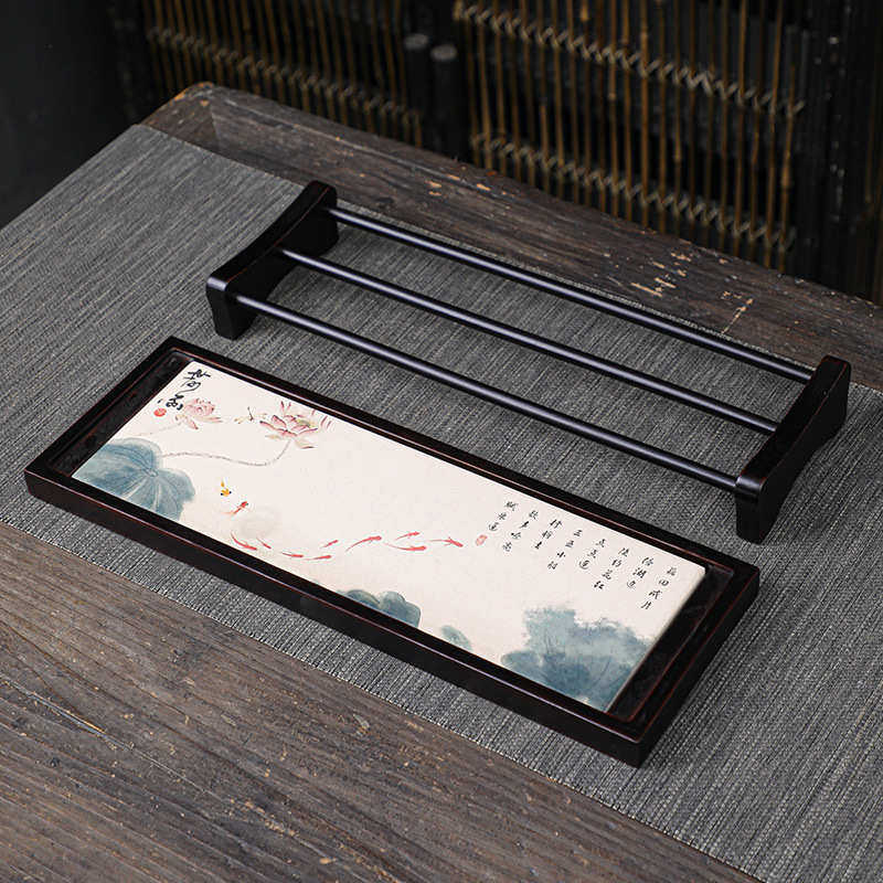 竹制吸水茶杯架功夫茶具配件吸水茶盘晾杯收纳架水杯架杯垫杯托,餐饮具,茶具礼盒,淘宝优惠券,粉丝福利购,淘宝优惠卷