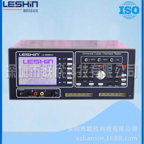 线材测试机LX-8986HV2线性、安规测试电线电缆检测仪器