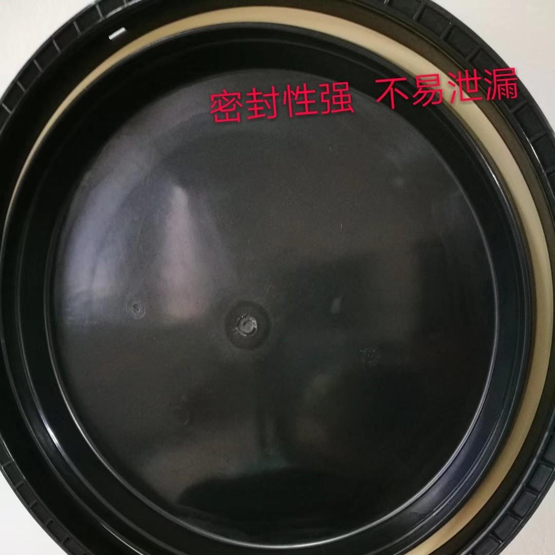 100L塑料桶绿色桶化工桶100KG法兰抱箍桶食品级桶耐酸碱桶120160