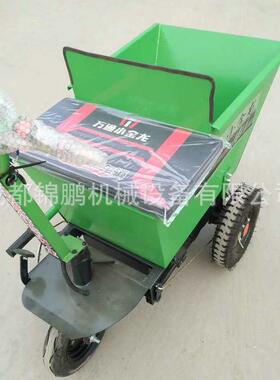 家用型电动三轮车1人载人小型工程车绿色JP-0089