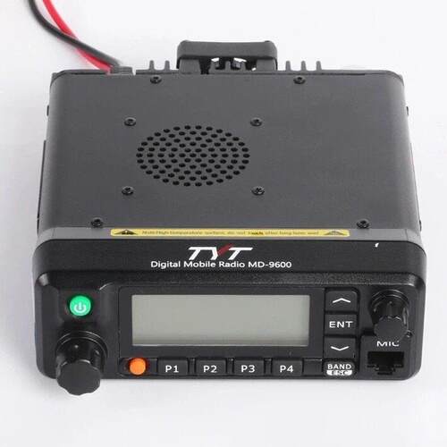 TYT特易通MD9600数字对讲机AES256数模两用UV双段DMR电台数字车台
