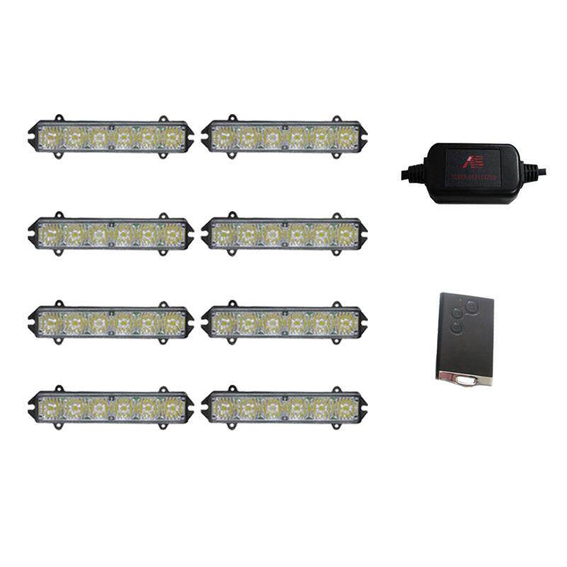 中网灯爆闪灯遥控LED灯频闪模式改装灯JH-800(700)-6D8H