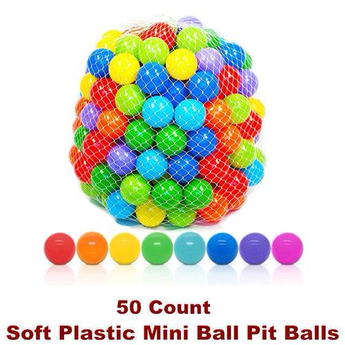 Plastic Play Balls Soft Pit Balls Baby Toddler Ball Kids