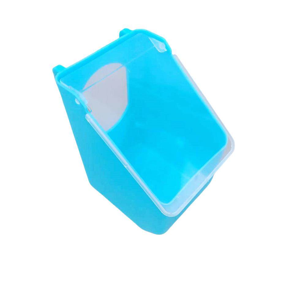 鸽子用品用具食槽防撒赛鸽专用食盒带盖塑料水槽料槽信鸽用品鸽具
