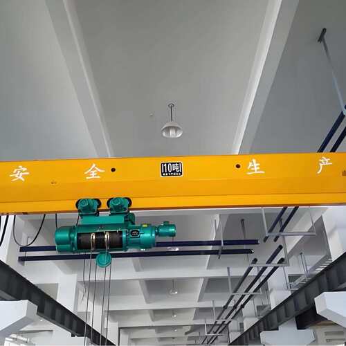 电动单梁桥式起重机现货工业单梁轨道行车电动无线遥控单梁起重机