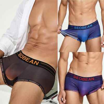 Men's underwear, men's boxer shorts, gradually changing