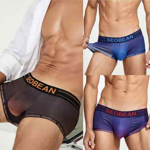 Men's underwear, men's boxer shorts, gradually changing