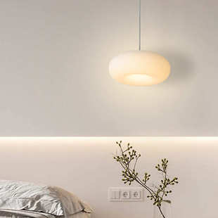 饰吊灯 家用餐厅饭桌吧台简约装 温馨舒适浪漫小众饭厅吊灯欧式 风格