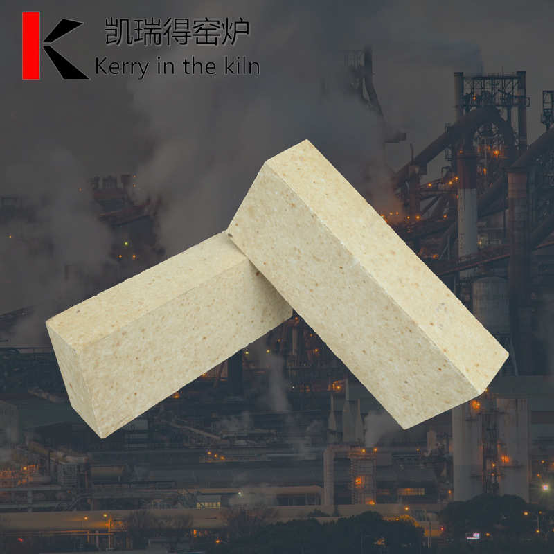 凯瑞得窑炉抗剥落高铝耐火砖水泥厂用热震好耐碱蚀耐火材料