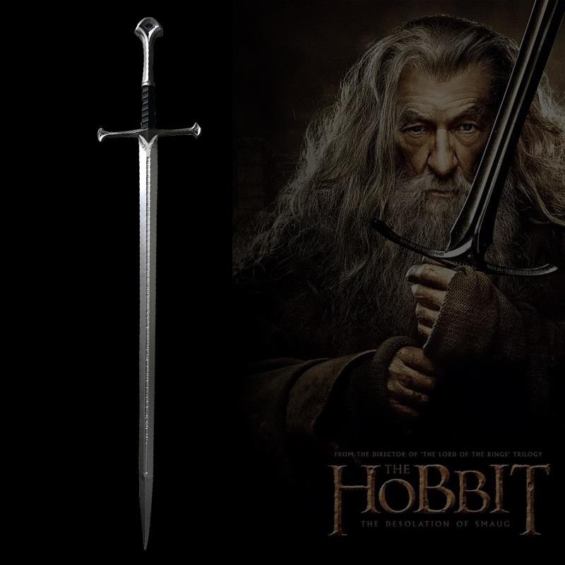 魔戒指环王纳西尔圣剑经文版1:1COS影视漫展长剑儿童刀剑玩具模型