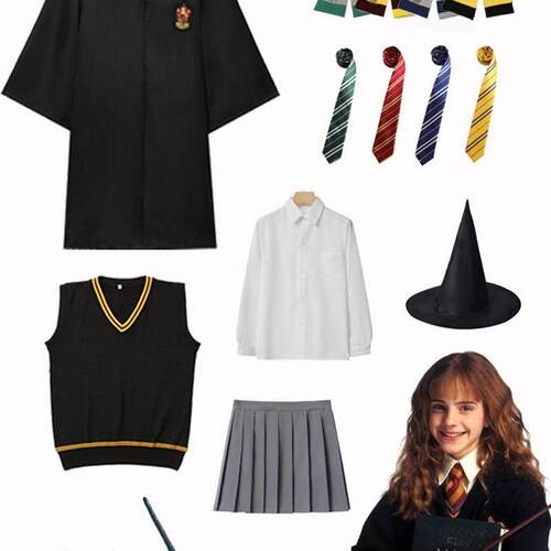Halloween Harry Potter Magic costume cosplay cape Cape 披风