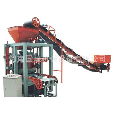 预制设备透水砖机草坪砖路沿石机码砖做砖机免烧水泥砌块砖机