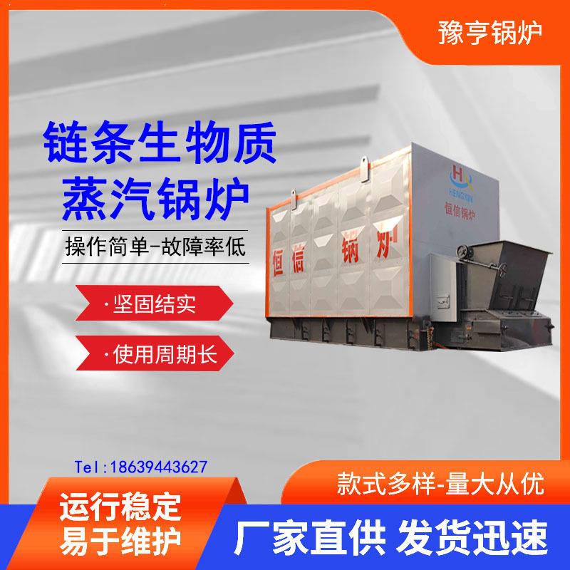 6吨生物质热水锅炉卧式自动链条锅炉燃煤蒸汽锅炉生物质蒸汽锅炉