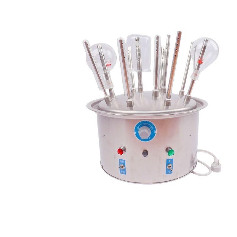 不锈钢型C12玻璃仪器气流烘干器实验室试管玻璃烘干器12孔