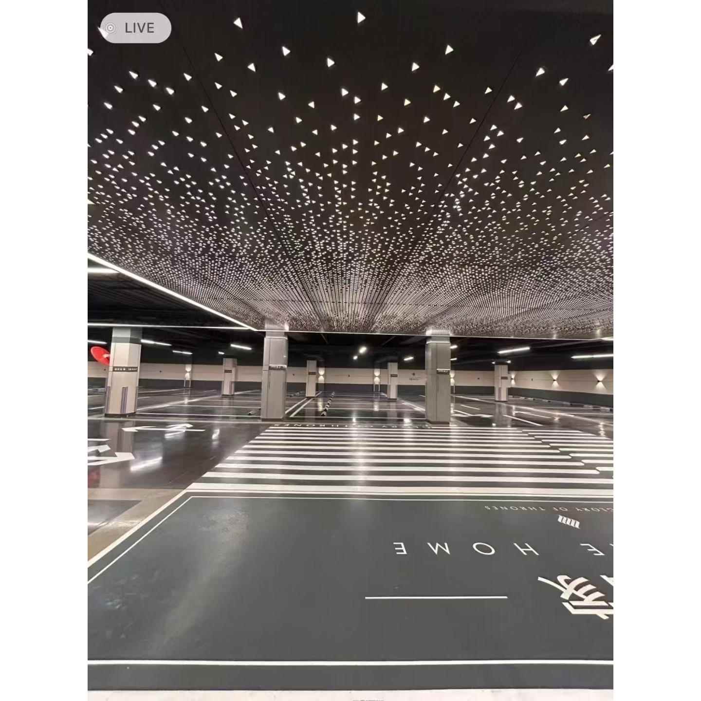 铝单板天花吊顶幕墙铝单板冲孔雕花镂空背景墙铝板厂家定制造型