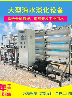 大型集装箱式海水淡化设备16年源头厂家全球直销海水净化系统