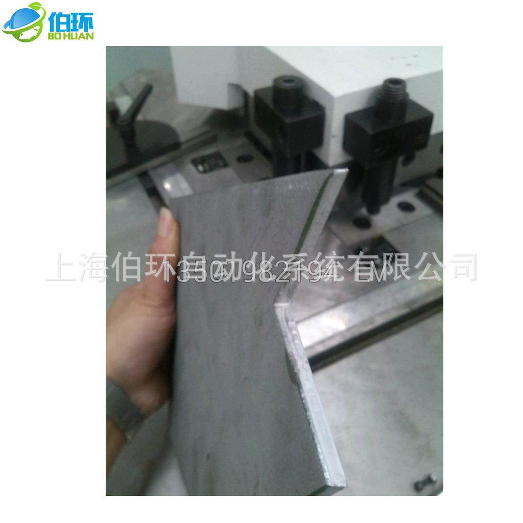 上海厂家直销液压加厚切角机QF28Y-10X200厚板切角特殊设计
