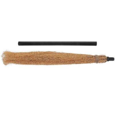 Witch Broom Prop Halloween Party Decoration Cosplay Costume