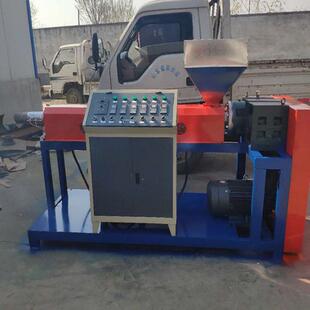 供应单螺杆挤出机塑料挤出螺杆废旧塑料挤出机50