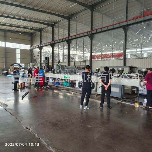 现货供应ppr管成型设备pe管成型设备三层单层节能高效