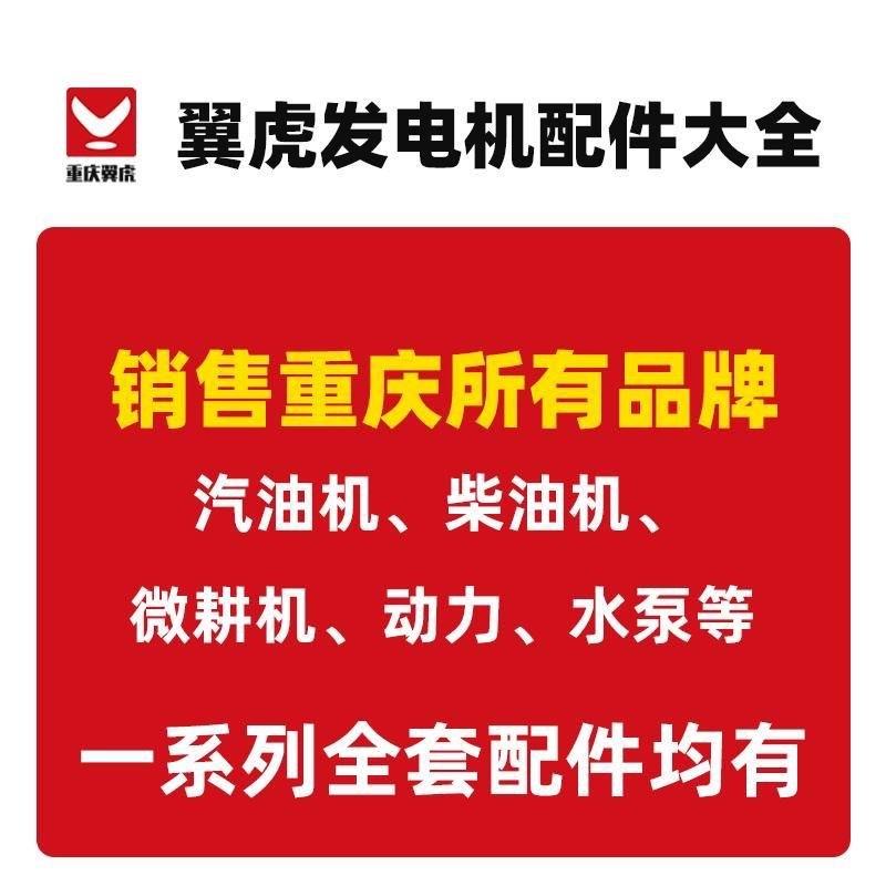 重庆翼虎汽油发电机配件原厂线 线圈启动马达拉盘化油器高压包空