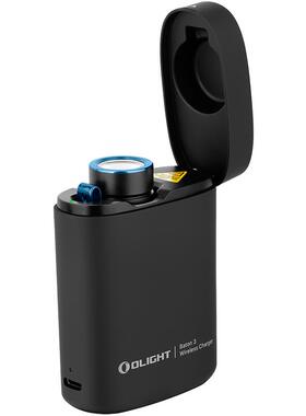 高档O磁LIGT傲雷Baton1 3指挥家便携强光200流H明迷你吸可充电手