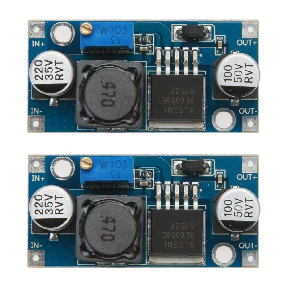 2Pcs DC-DC Adjustable Step-up boost Power Converter Module在類目 3C數碼配件, 家電影音周邊配件, 電視高壓包中 - 來自Buy2taobao.com提供專業的淘寶代購服務