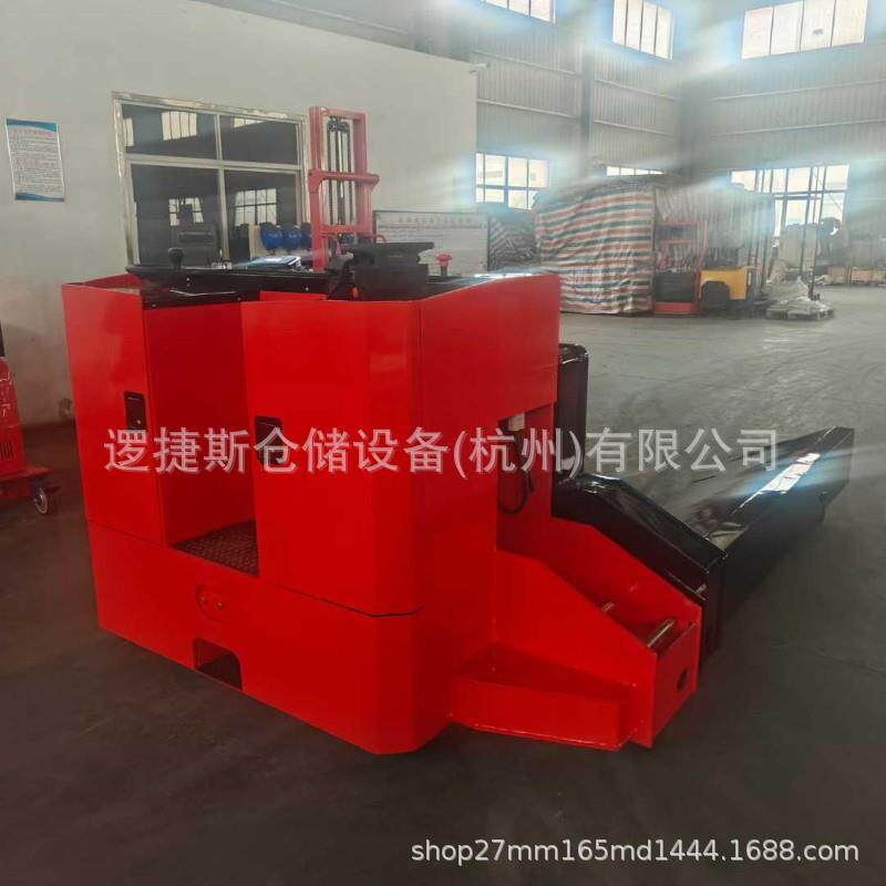 全电动非标线缆搬运车叉车27吨大吨位纱辊重工电缆线纺织拖车