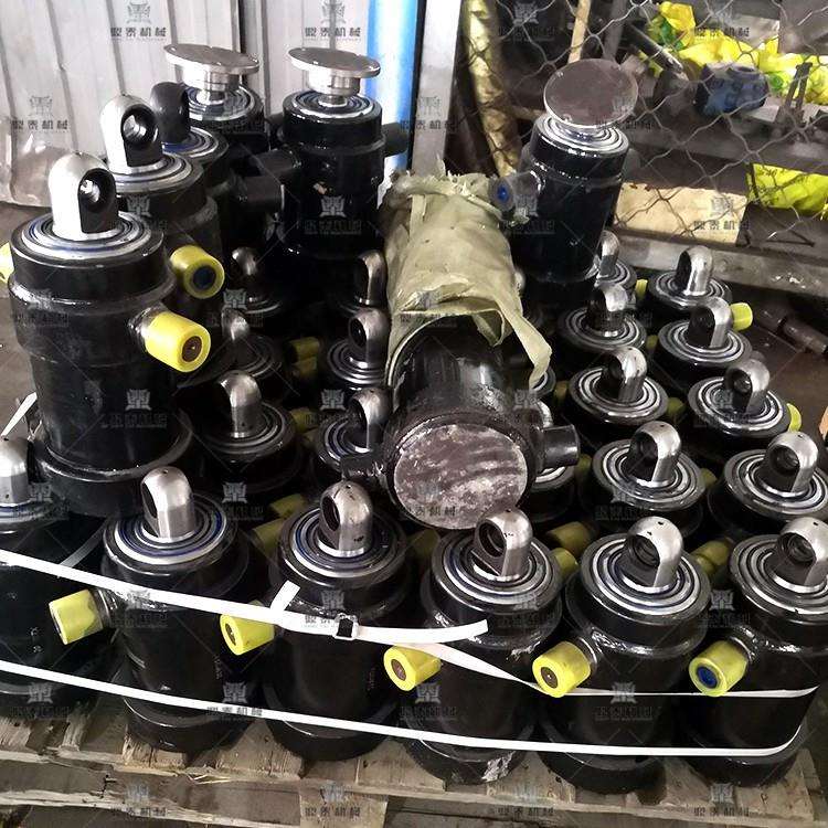 高承载液压油顶汽车自卸卡车侧推油顶规格全可设计千斤顶