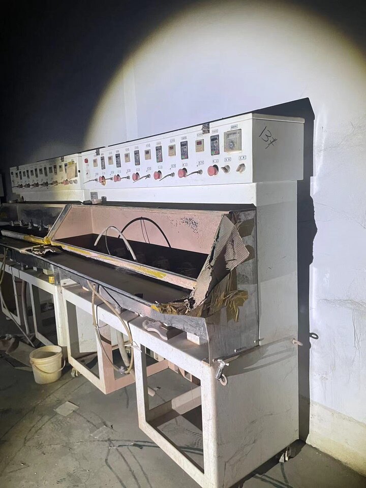 4月7日许昌位于许昌市建安区许西工业园内的一批机器设备网络拍卖公告