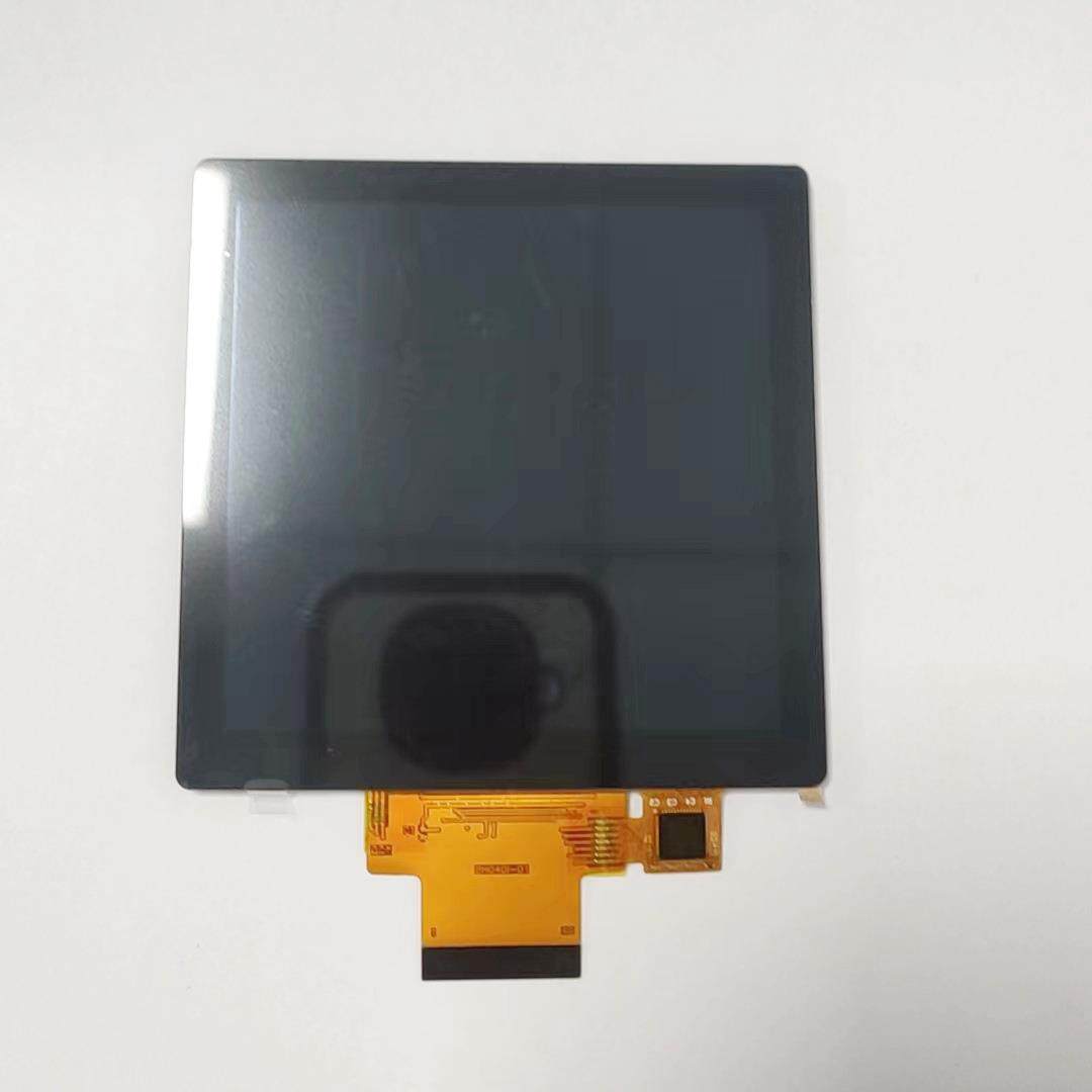 深圳4寸液晶显示屏40P 480*480 IPS屏 4寸方屏 TFT液晶显示屏