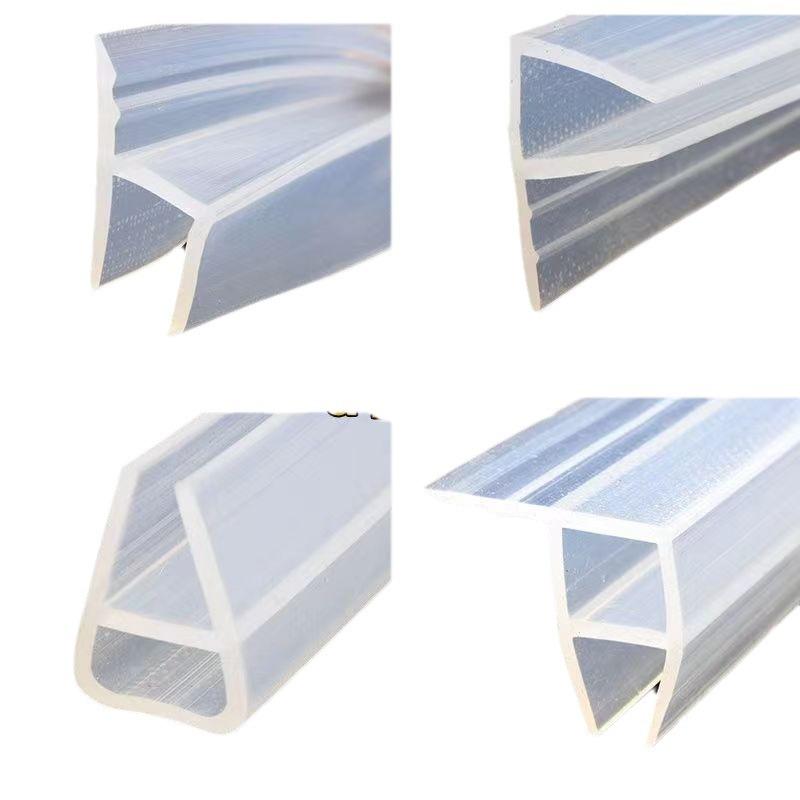 玻璃门密封条阳台门窗防风硅胶条