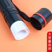 美术伸缩画筒收纳桶装 小号素描纸画 图纸宣纸筒韩塑料画TCV便携式