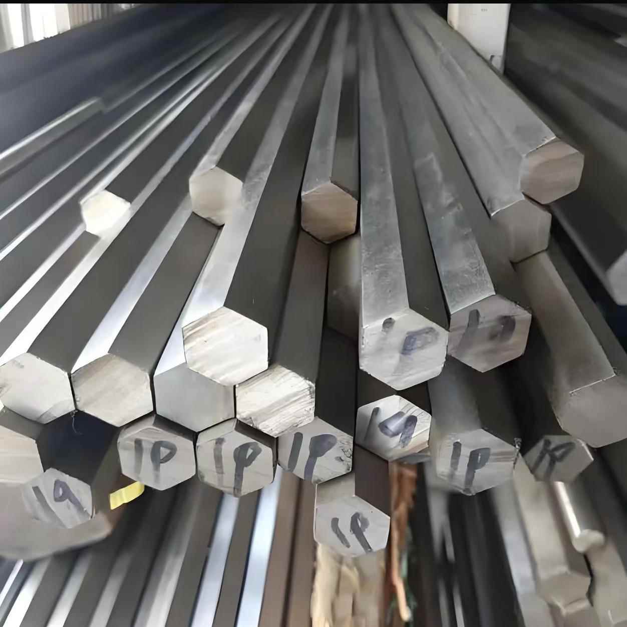 不锈钢圆棒抛光棒研磨棒六角棒 扁条303 304F 321 316l 416 420F