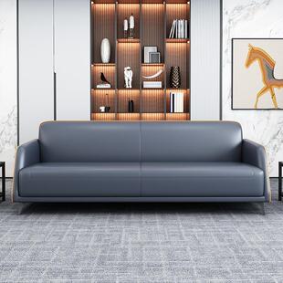 办公发现代沙简约会客休闲三人商位套装 0147接待洽 办茶公室务SF