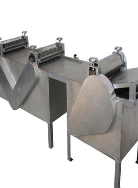 联体切块机不带压辊机头食品切块机一年保修小额投资