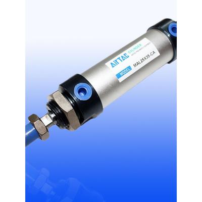 原装亚德客迷你气缸MAL25/32X25X50X75X100X125X150X175X200CA-CU