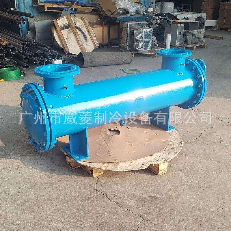 列管式液压油冷却器冷凝器水冷换热器不锈钢空气冷却器厂家非标