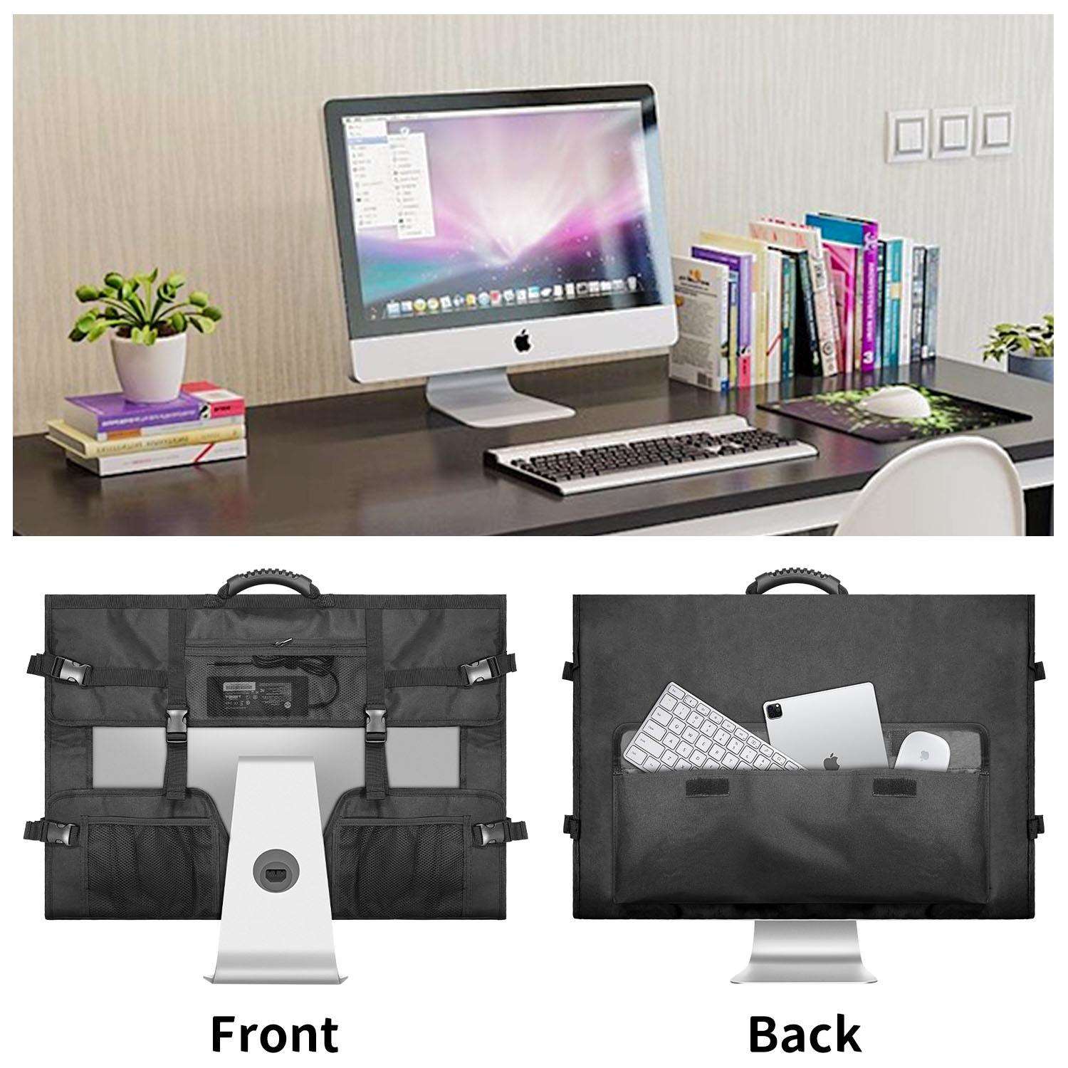厂家现货直供27寸电脑一体机手提袋Display travel carrying bag
