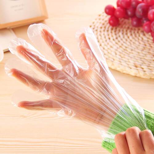 Disposable Food Grade Gloves, 200 Count, Boxed for Easy Disp