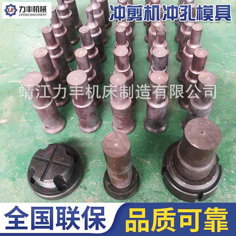 供应冲剪机冲孔模具槽钢冲孔机模具冲针液压冲孔模具