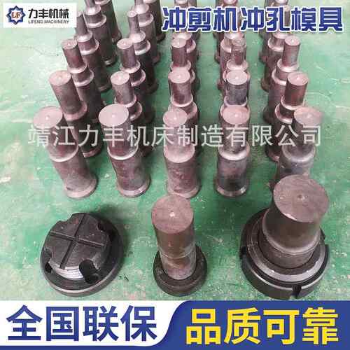供应冲剪机冲孔模具槽钢冲孔机模具冲针液压冲孔模具